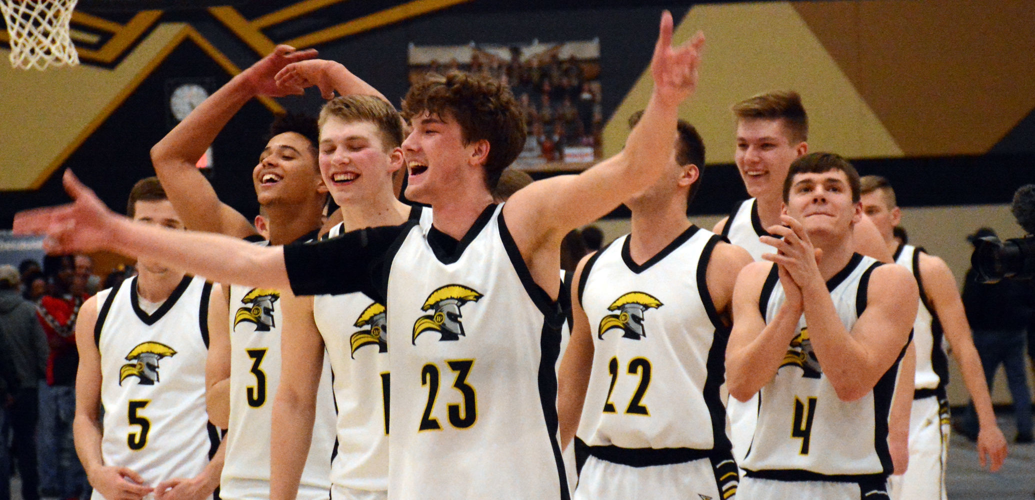 Waupun celebrating